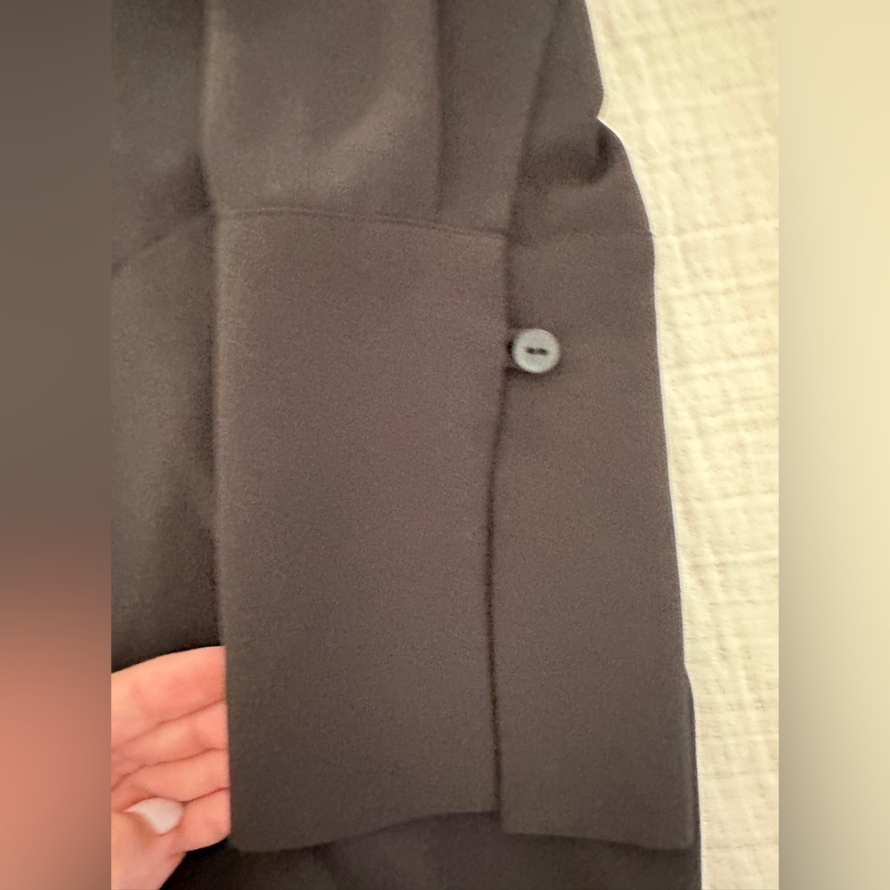 Trouve Black Blouse - Picture 3 of 5